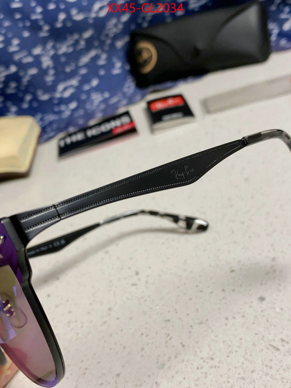 Glasses-RayBan replica 1:1 ID: GL2034 $: 45USD