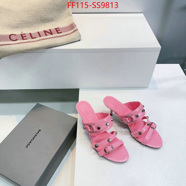 Women Shoes-Balenciaga cheap ID: SS9813 $: 115USD