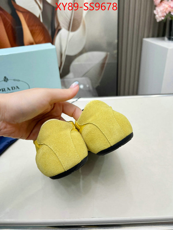 Women Shoes-Prada fake high quality ID: SS9678 $: 89USD