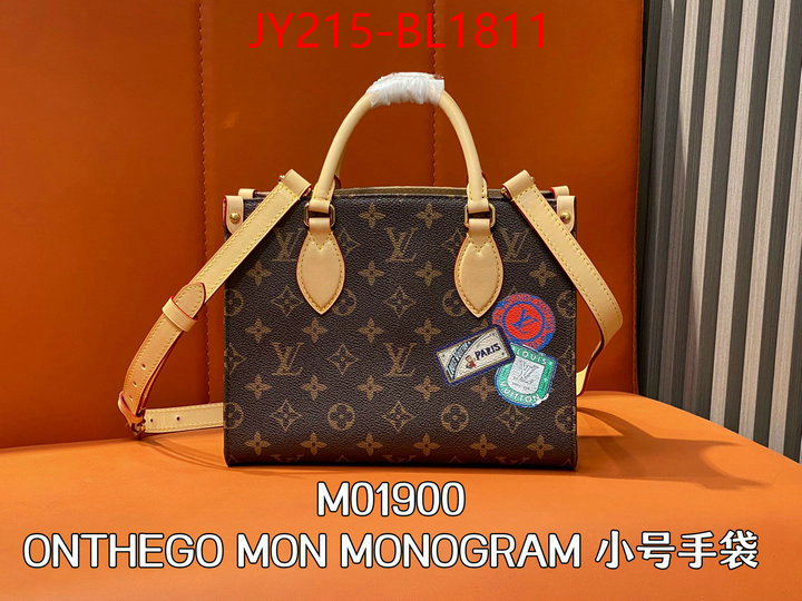 LV Bags(TOP)-Handbag Collection- sell online luxury designer ID: BL1811 $: 215USD,