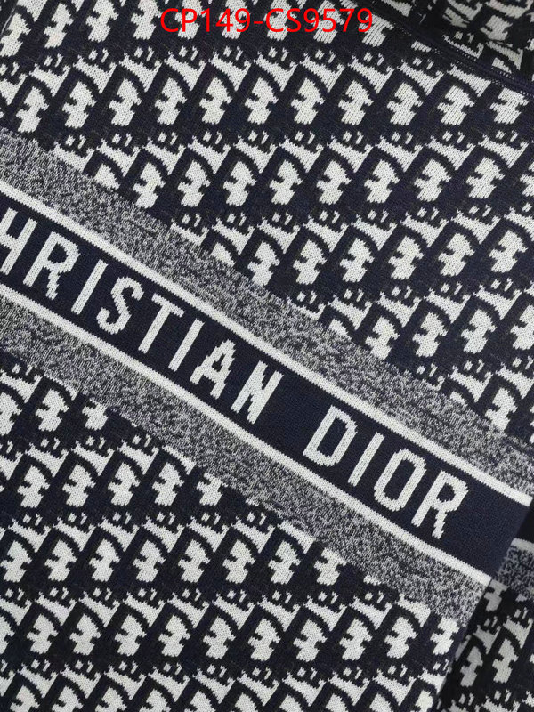 Clothing-Dior best luxury replica ID: CS9579 $: 149USD