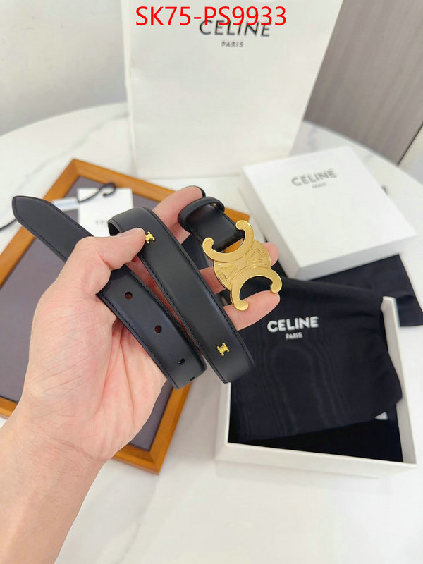 Belts-CELINE best quality designer ID: PS9933 $: 75USD