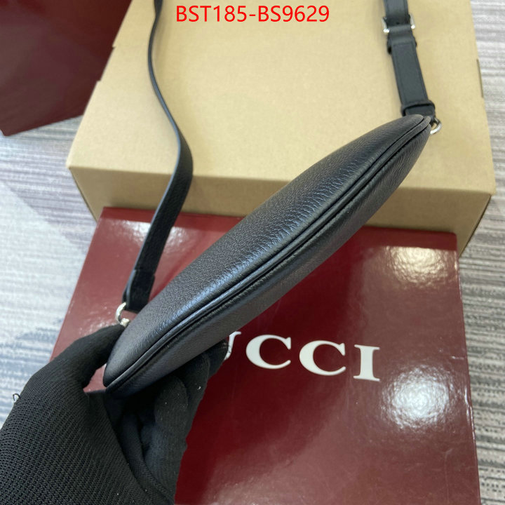 Gucci Bags(TOP)-Crossbody- new 2024 ID: BS9629 $: 185USD,