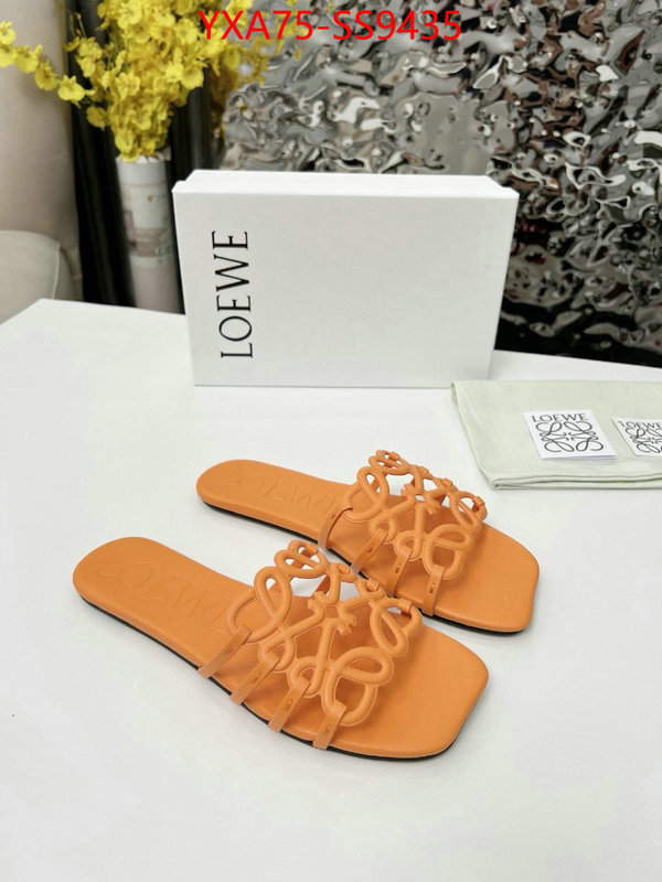 Women Shoes-Loewe high quality replica ID: SS9435 $: 75USD