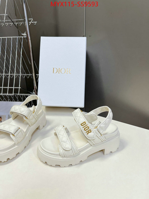 Women Shoes-Dior knockoff highest quality ID: SS9593 $: 115USD