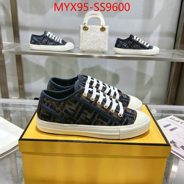 Women Shoes-Fendi the best affordable ID: SS9600 $: 95USD