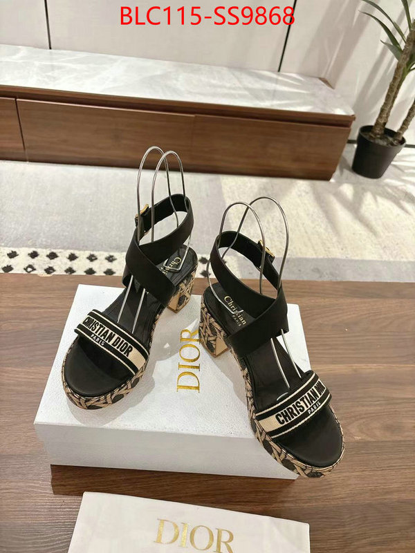 Women Shoes-Dior replica how can you ID: SS9868 $: 115USD