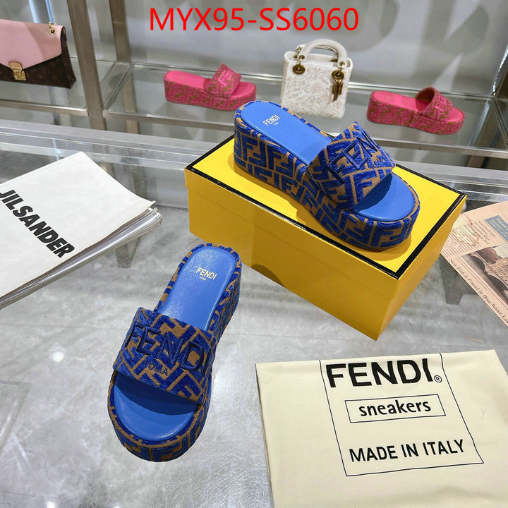 Women Shoes-Fendi china sale ID: SS6060 $: 95USD