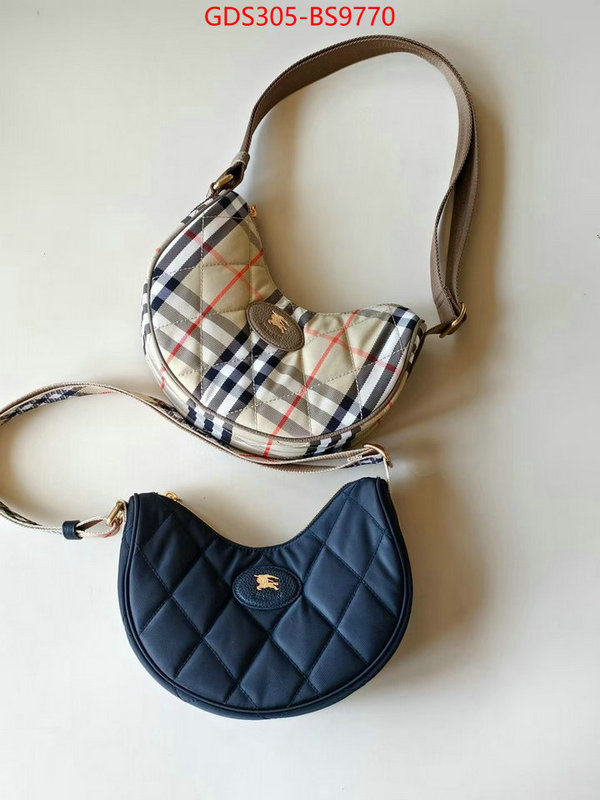 Burberry Bags(TOP)-Crossbody- mirror quality ID: BS9770 $: 305USD,
