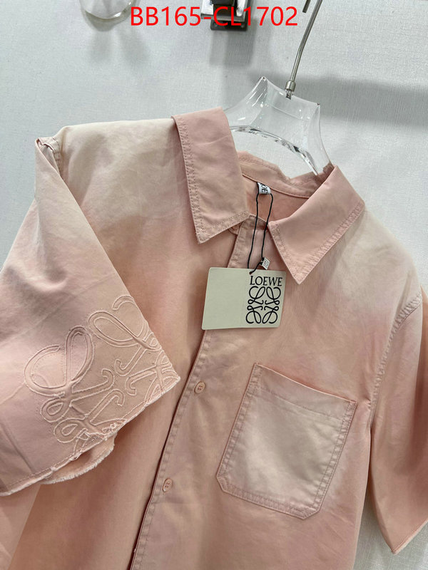 Clothing-Loewe what is a counter quality ID: CL1702 $: 165USD