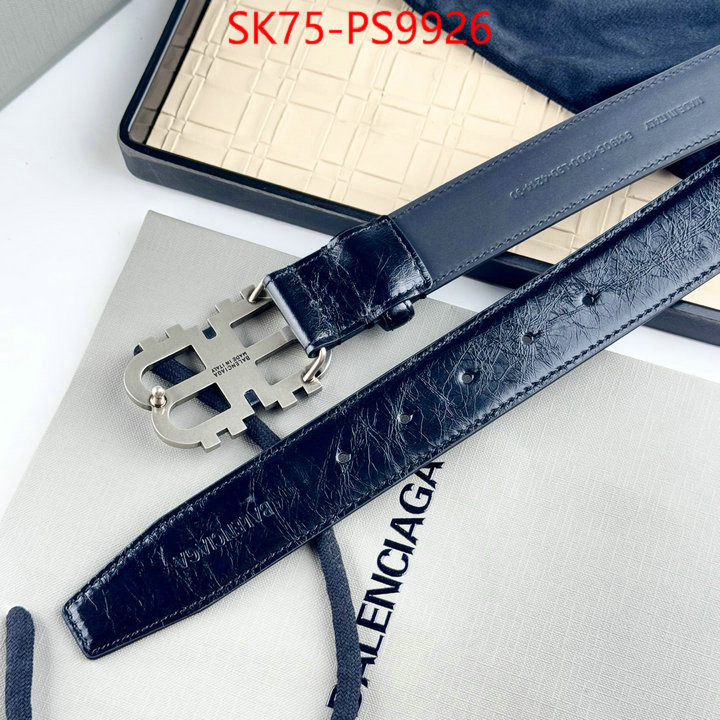 Belts-Balenciaga customize the best replica ID: PS9926 $: 75USD