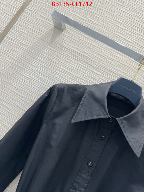 Clothing-LV replicas buy special ID: CL1712 $: 135USD