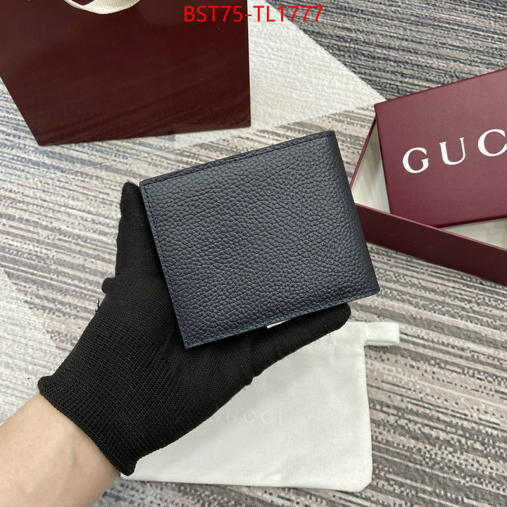 Gucci Bags(TOP)-Wallet- where to buy fakes ID: TL1777 $: 75USD,