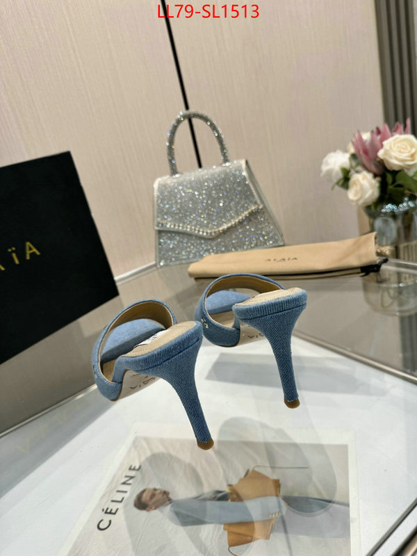 Women Shoes-ALAIA the best designer ID: SL1513 $: 79USD
