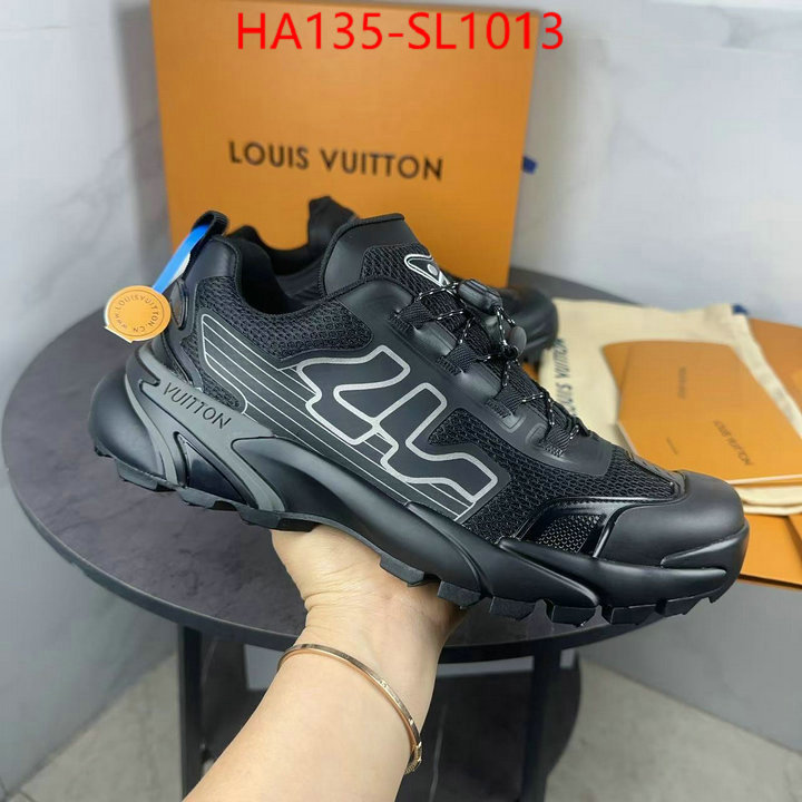 Men Shoes-LV aaaaa class replica ID: SL1013 $: 135USD