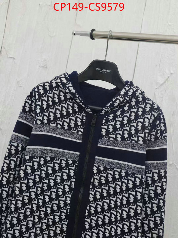 Clothing-Dior best luxury replica ID: CS9579 $: 149USD