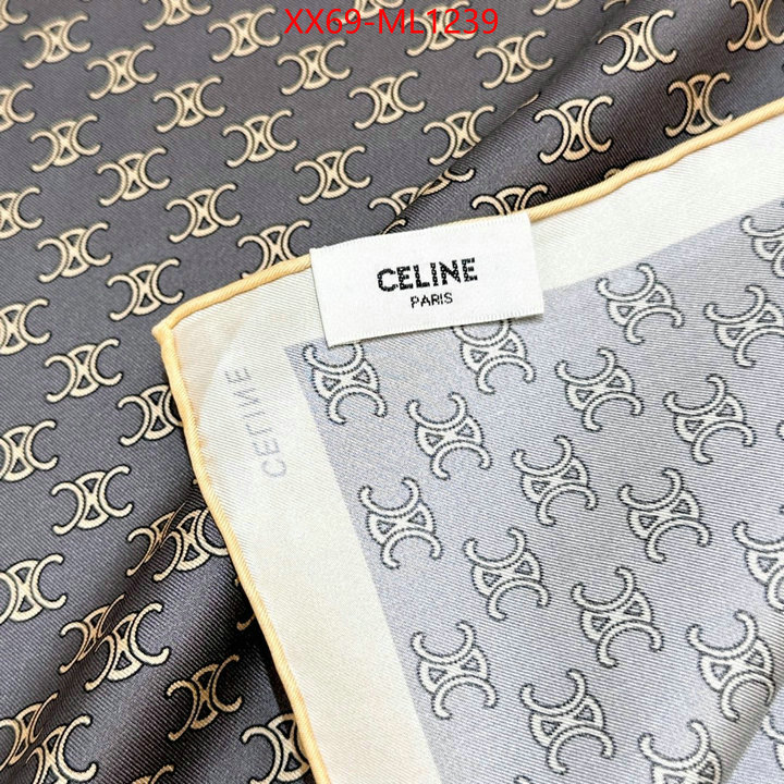 Scarf-CELINE where quality designer replica ID: ML1239 $: 69USD