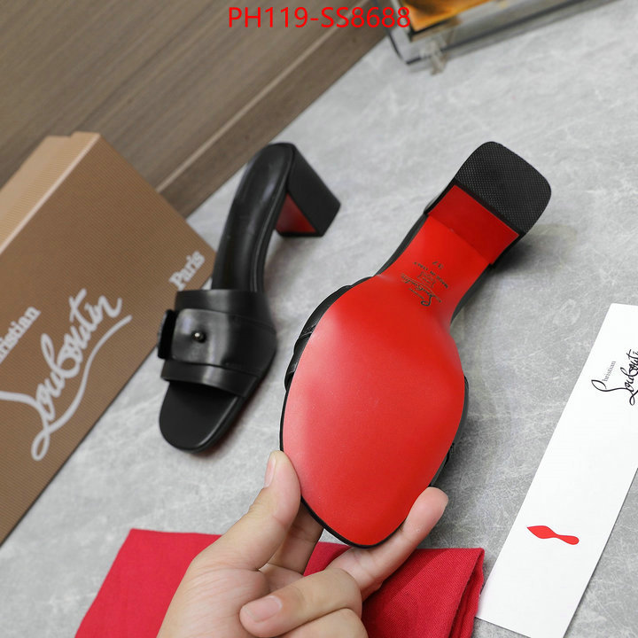 Women Shoes-Christian Louboutin luxury 7 star replica ID: SS8688 $: 119USD