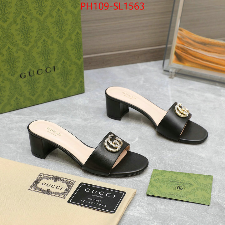 Women Shoes-Gucci top quality fake ID: SL1563 $: 109USD