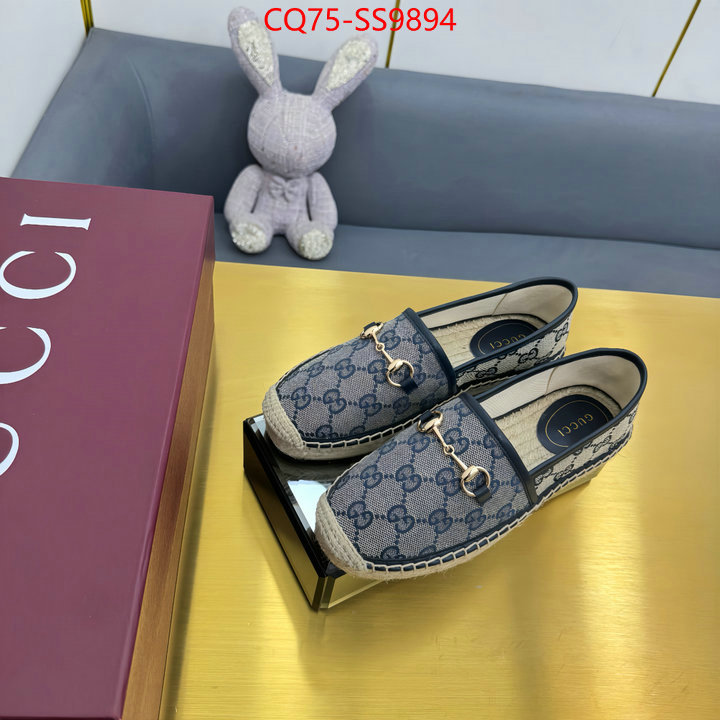 Women Shoes-Gucci sale outlet online ID: SS9894 $: 75USD