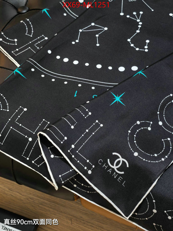 Scarf-Chanel shop now ID: ML1251 $: 69USD