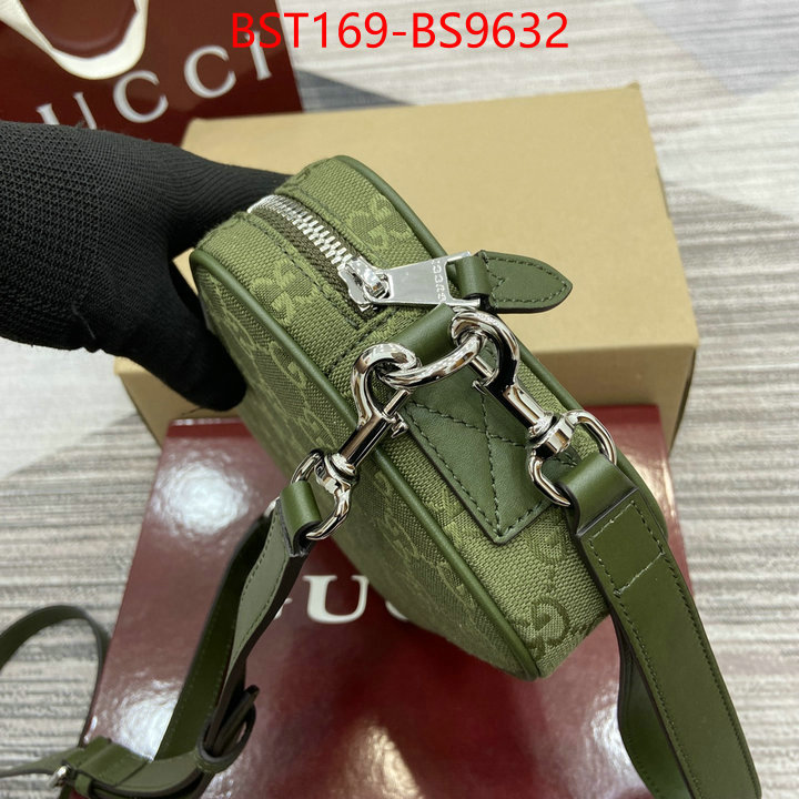 Gucci Bags(TOP)-Crossbody- designer high replica ID: BS9632 $: 169USD,
