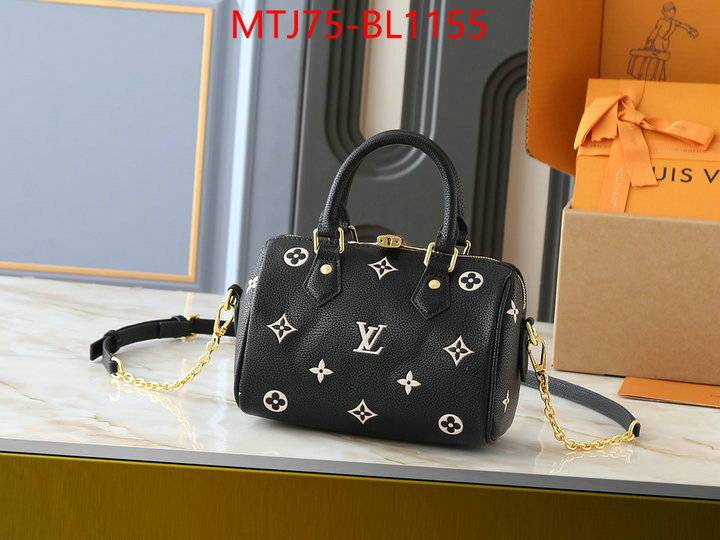 LV Bags(4A)-Speedy- new ID: BL1155 $: 75USD,