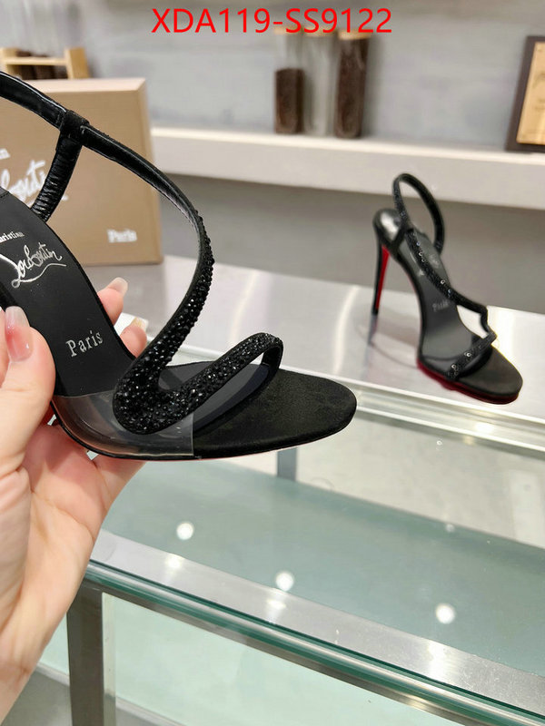 Women Shoes-Christian Louboutin where to buy replicas ID: SS9122 $: 119USD