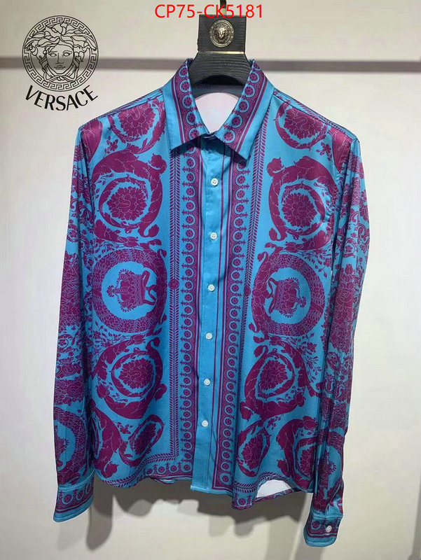 Clothing-Versace 7 star quality designer replica ID: CK5181 $: 75USD
