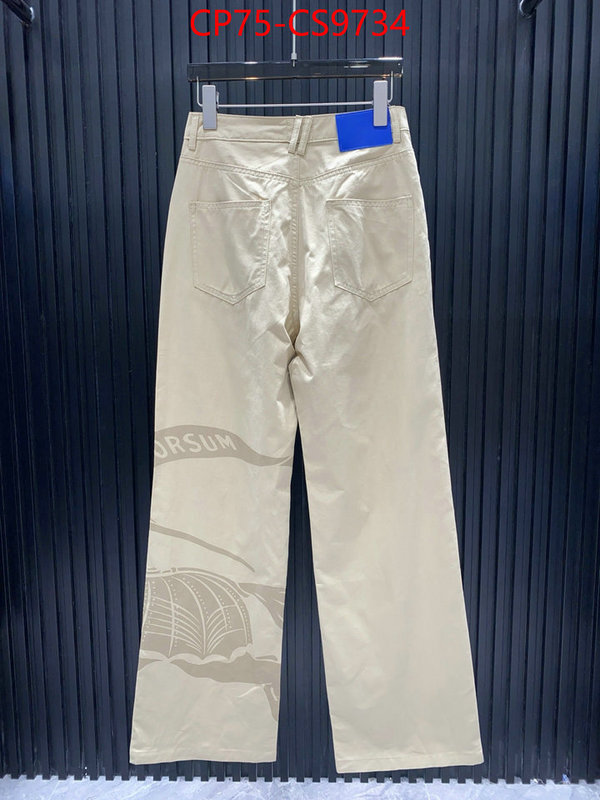 Clothing-Burberry wholesale 2024 replica ID: CS9734 $: 75USD