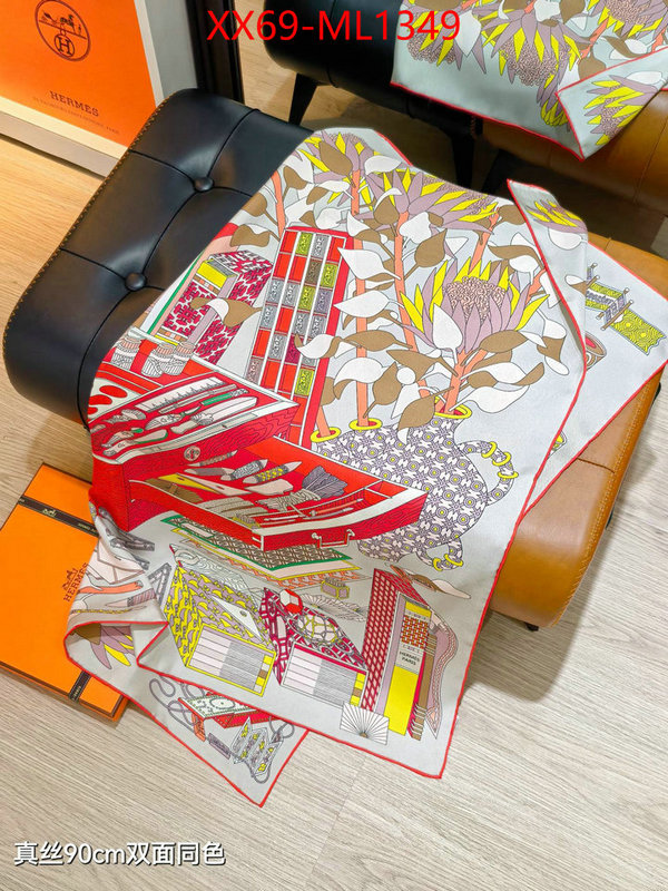 Scarf-Hermes high-end designer ID: ML1349 $: 69USD