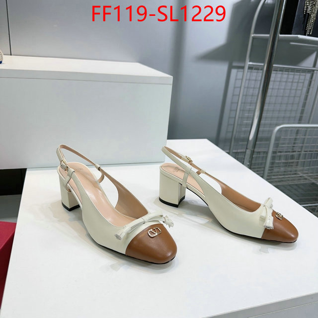 Women Shoes-Valentino 2024 aaaaa replica customize ID: SL1229 $: 119USD