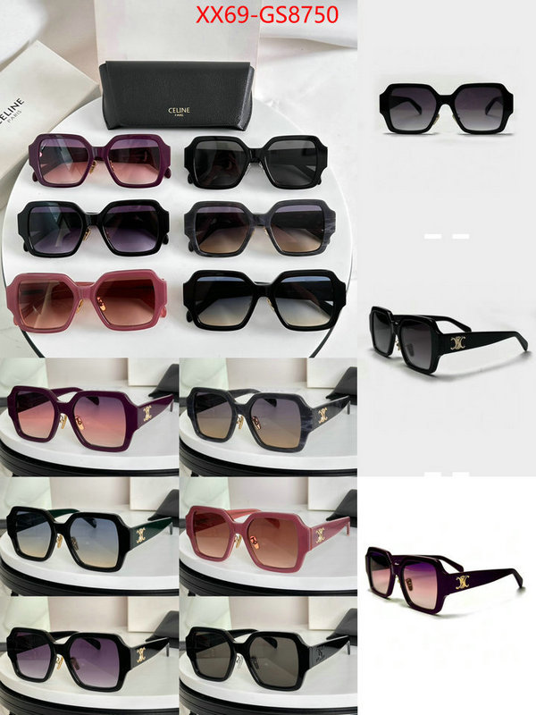 Glasses-CELINE knockoff ID: GS8750 $: 69USD