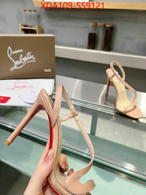 Women Shoes-Christian Louboutin what are the best replica ID: SS9121 $: 109USD