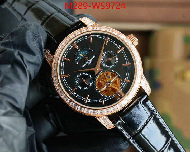 Watch(TOP)-Vacheron Constantin flawless ID: WS9724 $: 289USD