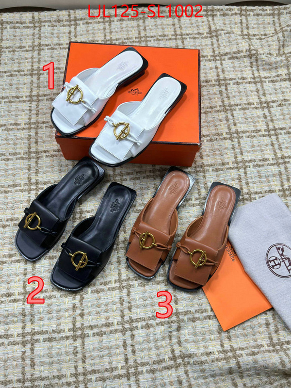 Women Shoes-Hermes what are the best replica ID: SL1002 $: 125USD