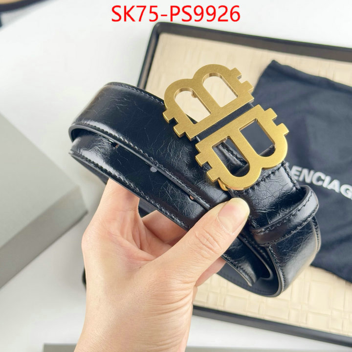 Belts-Balenciaga customize the best replica ID: PS9926 $: 75USD