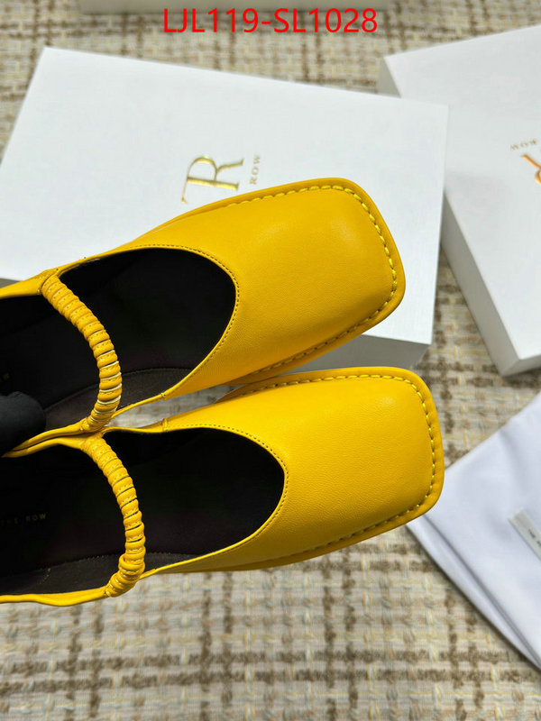Women Shoes-The Row aaaaa+ replica designer ID: SL1028 $: 119USD