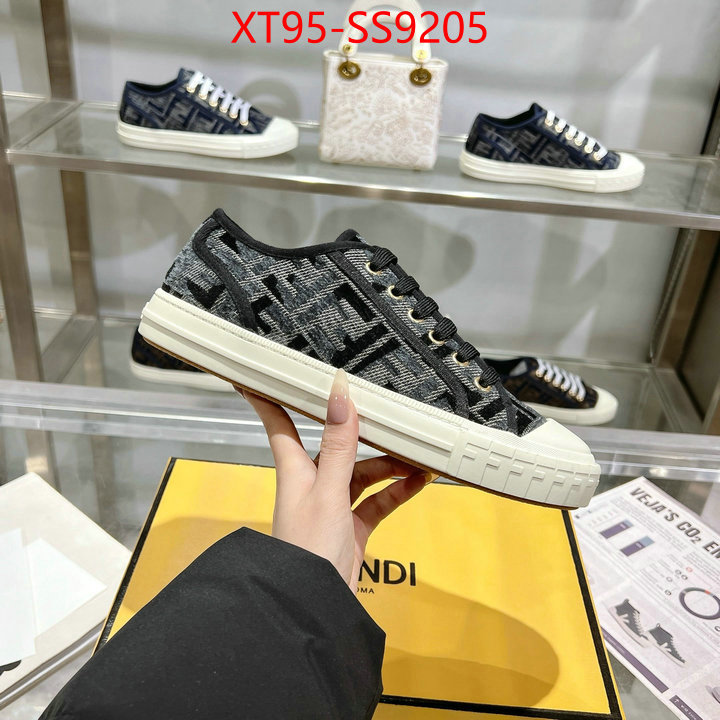 Men Shoes-Fendi top perfect fake ID: SS9205 $: 95USD