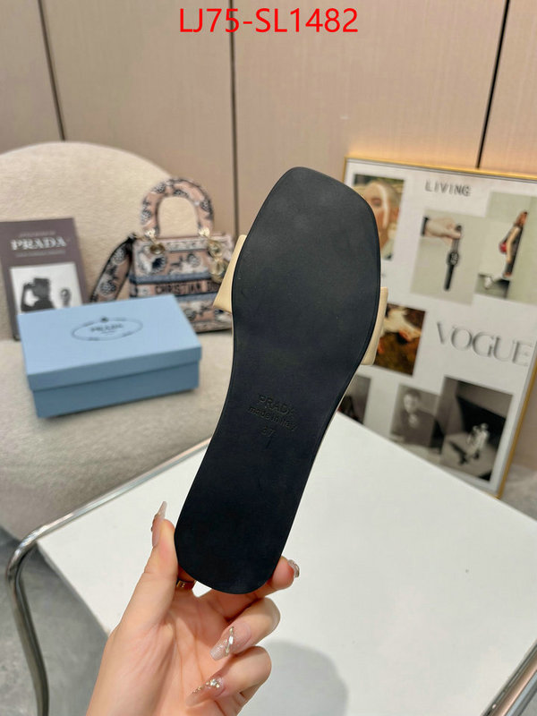 Women Shoes-Prada best ID: SL1482 $: 75USD