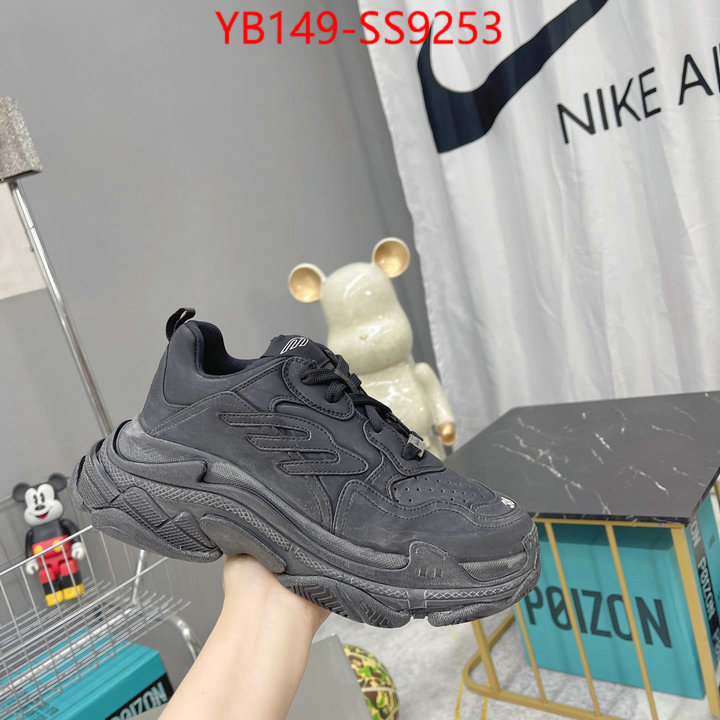 Men Shoes-Balenciaga hot sale ID: SS9253 $: 149USD