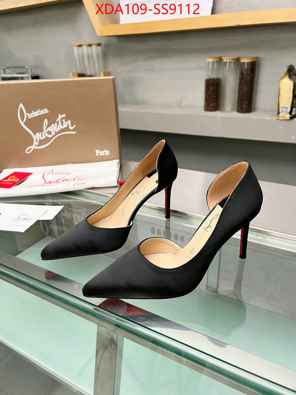 Women Shoes-Christian Louboutin cheap high quality replica ID: SS9112 $: 109USD