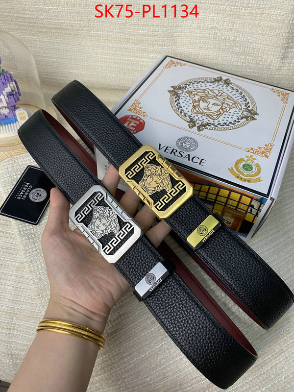 Belts-Versace top grade ID: PL1134 $: 75USD