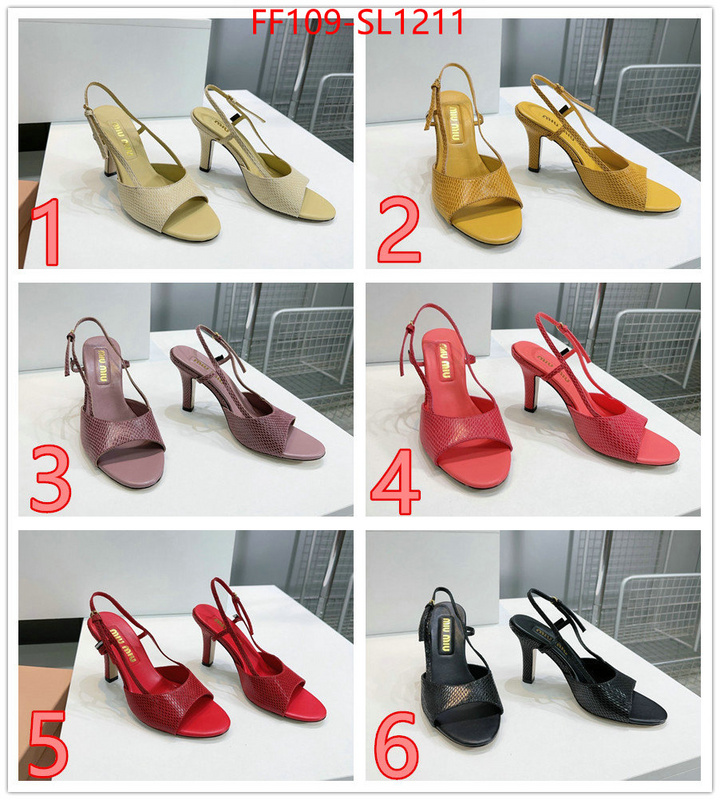 Women Shoes-Miu Miu buy best high-quality ID: SL1211 $: 109USD