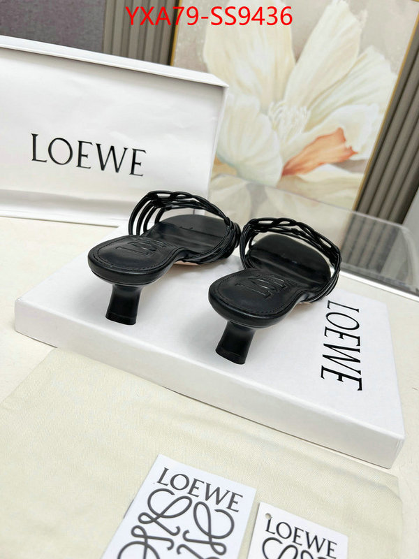 Women Shoes-Loewe buy ID: SS9436 $: 79USD