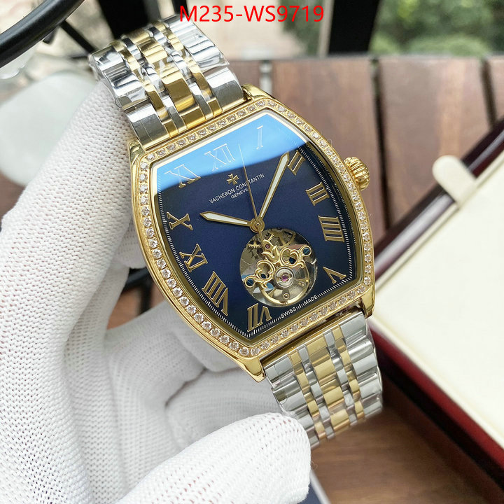 Watch(TOP)-Vacheron Constantin top quality designer replica ID: WS9719 $: 235USD