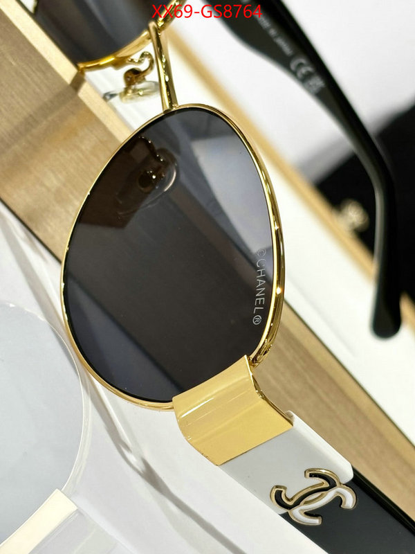 Glasses-Chanel top quality replica ID: GS8764 $: 69USD