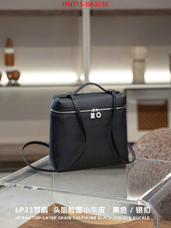 Loro Piana Bags(4A)-Crossbody- fake aaaaa ID: BA3236 $: 115USD,