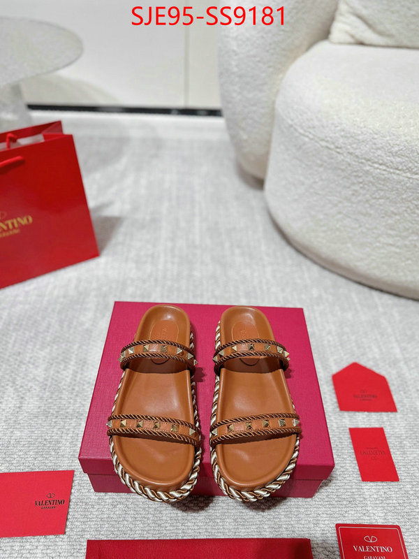 Women Shoes-Valentino aaaaa class replica ID: SS9181 $: 95USD
