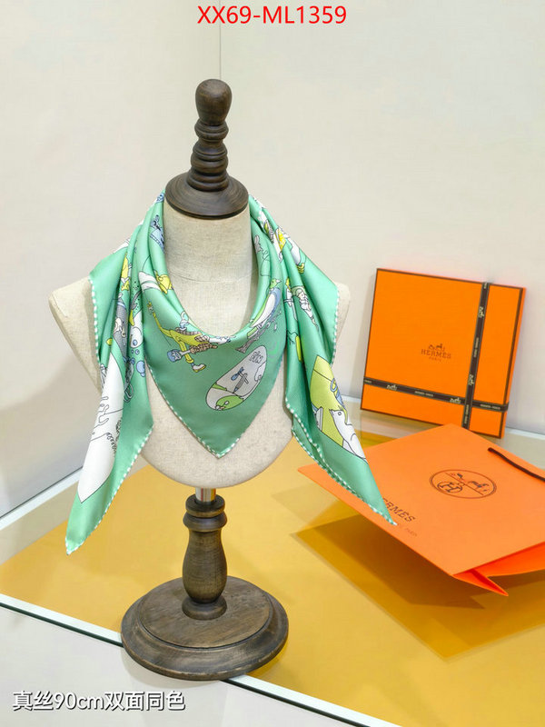 Scarf-Hermes what ID: ML1359 $: 69USD